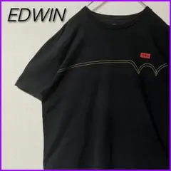 【EDWIN】 エドウイン ワンポイントロゴ Tシャツ ビッグサイズ