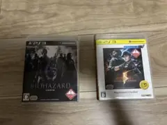 PS3 バイオハザード5＋6 プレイステーション3
