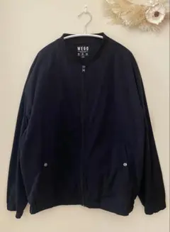 WEGO ブラック ジャンパー　L 新品