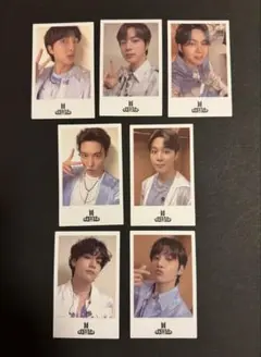 2025 BTS FESTA記念購入者向け特典 インスタントフォト