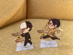 ゴールデンカムイ きゃらまーち アクリルスタンド　鯉登少尉　鶴見中尉