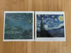 アートパネル　ゴッホ　モネ　2つセットで