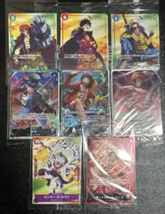 ワンピースカード　プロモ　新品　未開封　セット