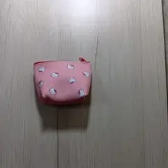 セリアHELLO KITTY ポーチ ピンク