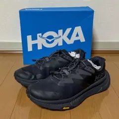 HOKA TRANSPORT ブラック 25.5cm