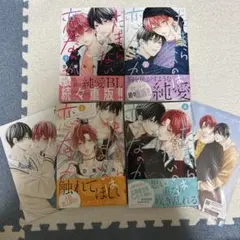 たまらないのは恋なのか 4巻セット