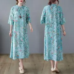 民族風個性A型大人気夏新品レディース可愛ワンピース12