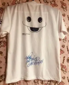 ガールズケイリン 高木真備さん 直筆サイン入りTシャツ 平塚競輪