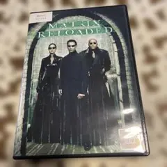MATRIX RELOADED DVD