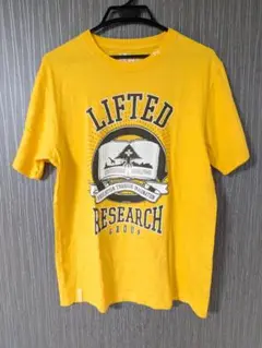 LRG イエロー　プリント　 Tシャツ