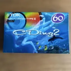 TDK CDing2 ハイポジ 60分 カセットテープ