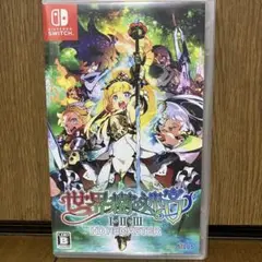 switch 世界樹の迷宮 Ⅰ・II・III HD REMASTER