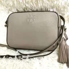 美品✨トリーバーチ マックグロー チェーン ショルダーバッグ タッセル レザー