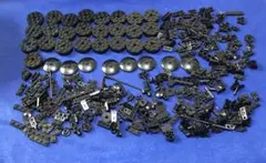 LEGO レゴ　黒　ブラック　パーツ　300個以上セット