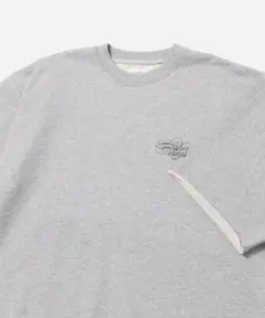 サタデーサーフオーバーサイズ グレー Tシャツ