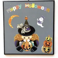 トールペイントハロウィン