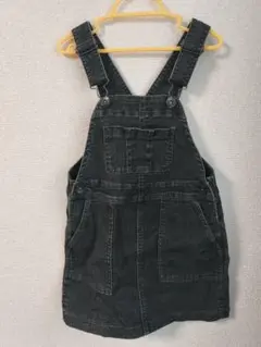 ダークグレー オーバーオール 100cm~