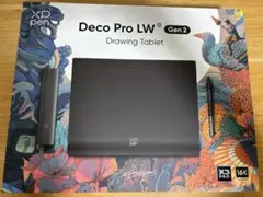 XP-Pen Deco Pro LW Gen 2 板タブ