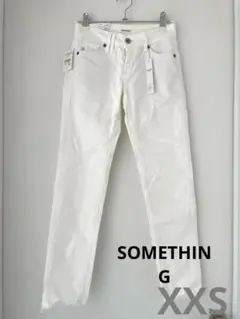 something スキニーパンツ xxs