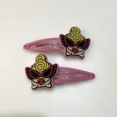 ヒスミニ ヘアピン 左右非対称