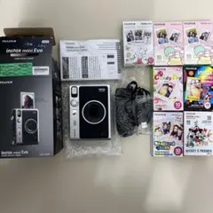 Fujifilm Instax mini evo フィルム 90枚付き