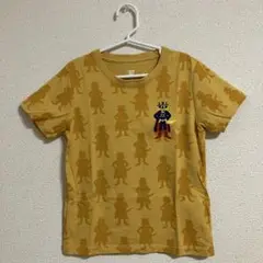 graniph かいけつゾロリ 半袖 Tシャツ マスタード 120