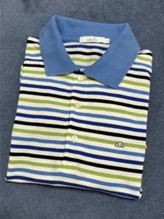 エレッセ ellesse ポロシャツ サイズM ユーズド