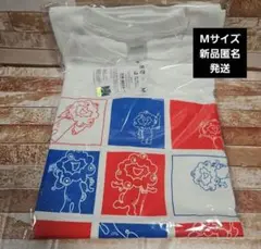 EXPO2025 ミャクミャク Tシャツ スクエア ホワイト Mサイズ新品