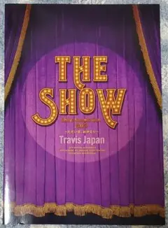 Travis Japan ツアーパンフレット デビューコン