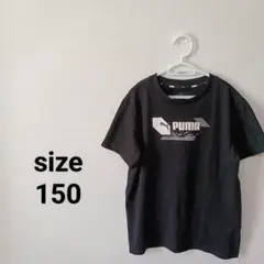 PUMA 黒 Tシャツ サイズ150