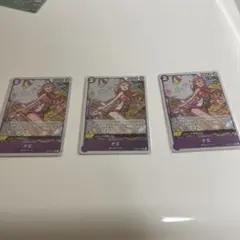 ワンピースカード ナミr3