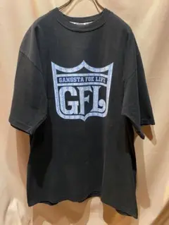 GFL ロゴ ビッグシルエット Tシャツ WEST WEAR USA XL