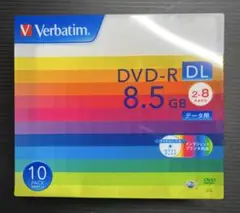 Verbatim DVD-R DL 8.5GB 10枚入り