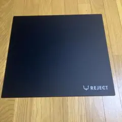 REJECT ORBIT GLASS マウスパッド