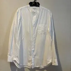 GLOBAL WORK 長袖シャツ L ホワイト