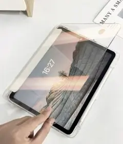 iPad Airケース クリア 11インチ