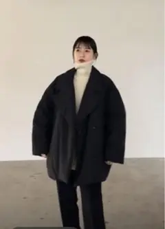 CLANE COCOON SHORT DOWN COAT クラネ ダウンコート