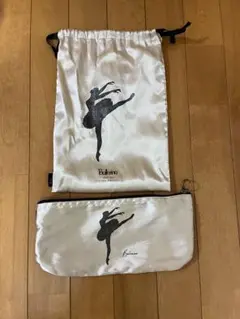 バレエ　バレリーナ購入　シューズケース