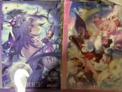 崩壊スターレイル ラウンドワンコラボ B4プラマット キャストリス ヒアンシー