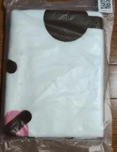 新品未開封！フレンチウーラーバスタオル（ミスタードーナツノベルティ）