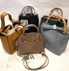 新品未使用　2wayショルダーバッグ　5点セット