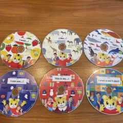 こどもちゃれんじイングリッシュ　英語DVD６枚