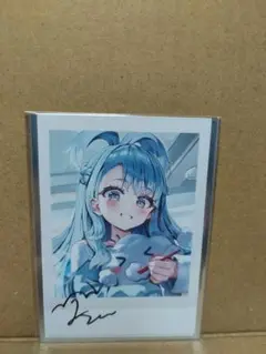 こぼ・かなえる　誕生日記念2024　チェキ風ブロマイド