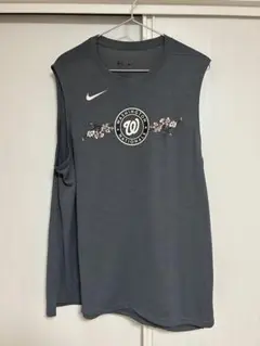 ナイキ MLB ワシントン・ナショナルズ シティコネクト タンクトップ