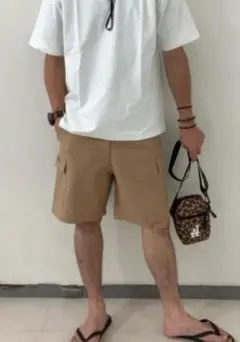 カーゴショートパンツ ハーフパンツ Lサイズ