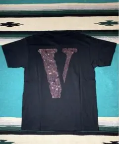 VLONE FRIENDS S/T PURPLExRHINESTONE M