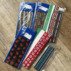 昭和　レトロ　チロリアンテープ　いちご　イチゴ　お花　花柄