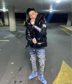 UKドリルダメージスキニー