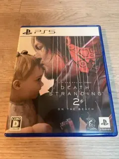 PS5 DEATH STRANDING 2: ON THE BEACH