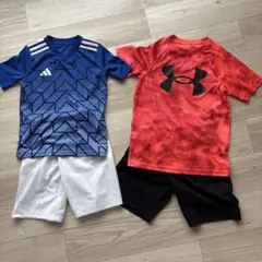 adidas & Under Armour